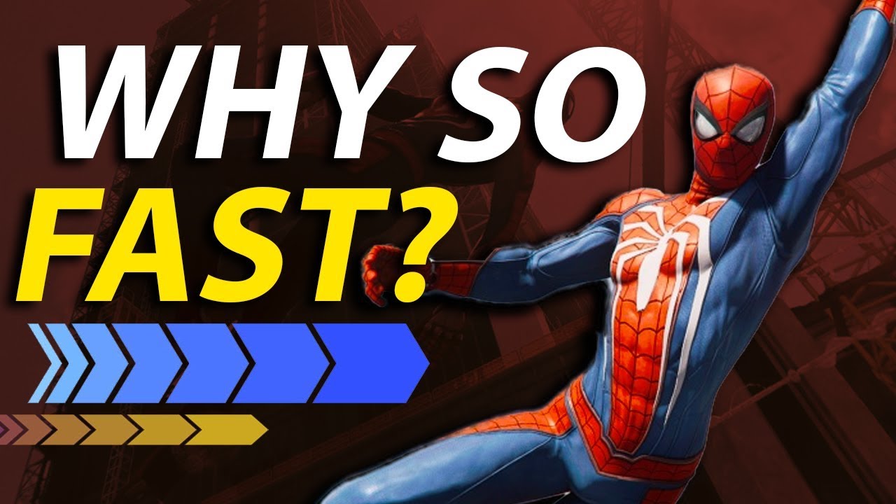 Why Spider-Man PS4 Feels Incredibly FAST