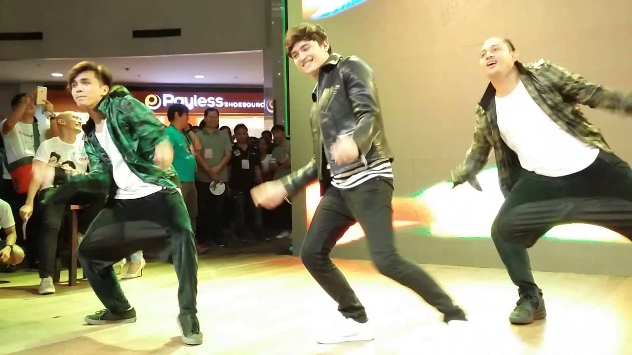 James Reid vs Albie Casino Dance Showdown