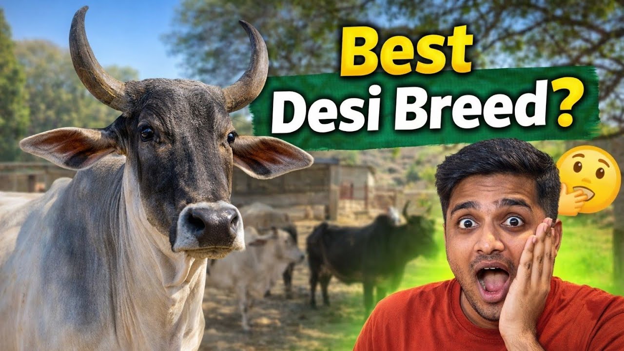 Tharparkar Gaay Ki Puri Jankari | Milk Production & Profit