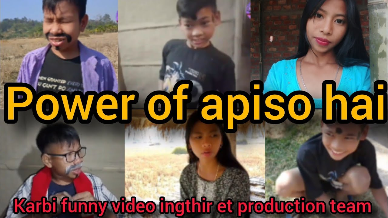Power of apiso hai || ingthir et production #funny #comedyshorts #karbicomedy #shortvideos 