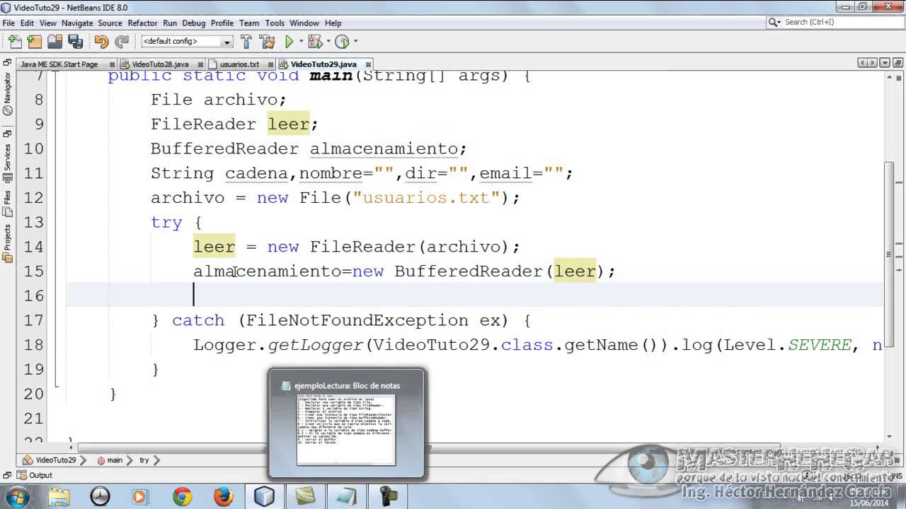 29(41) - Cómo Leer un Archivo Registro por Registro (JavaPOO)(ALP)