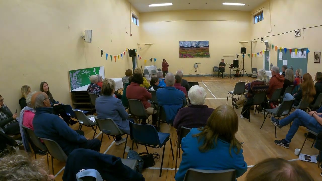 Culture Night Ballycroy 22 Sep 2023, Miss Corrigan sings