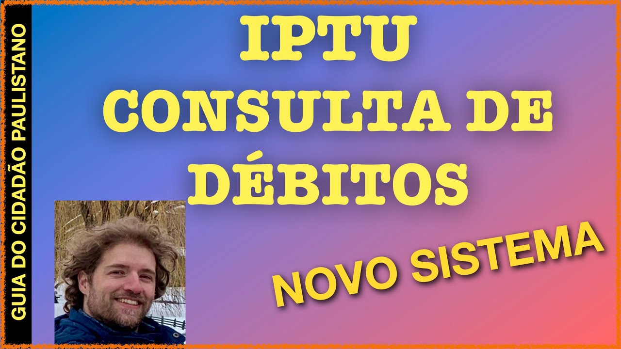 Conheça o novo sistema de consulta de débitos de IPTU.