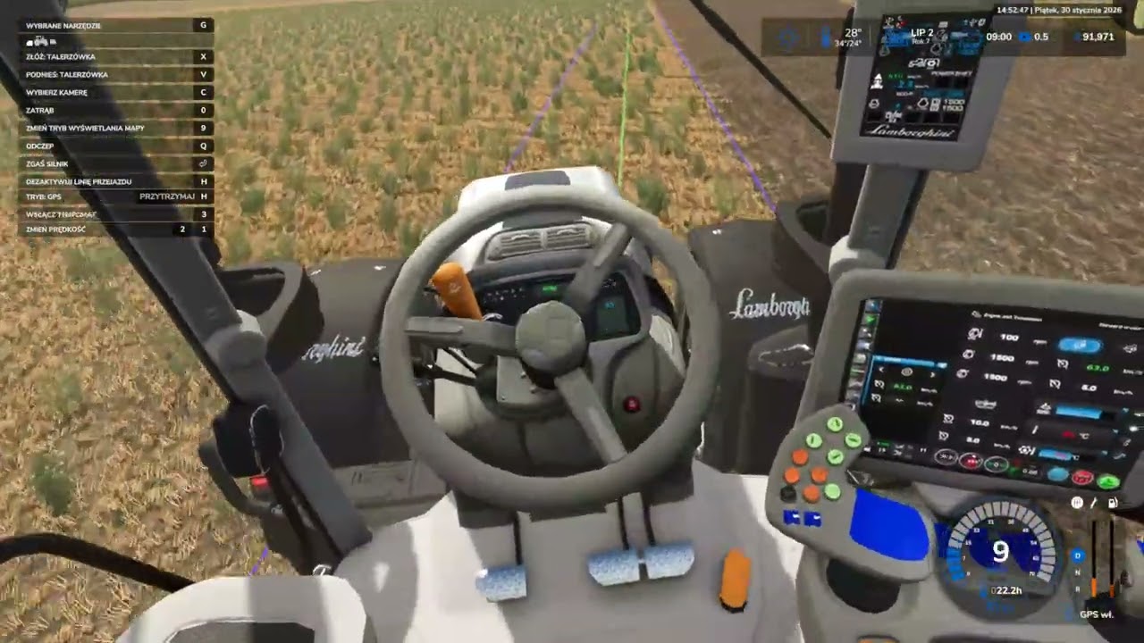 POLAK  W SZKOCJI  ODC 5 PRACE PORZNIWNE