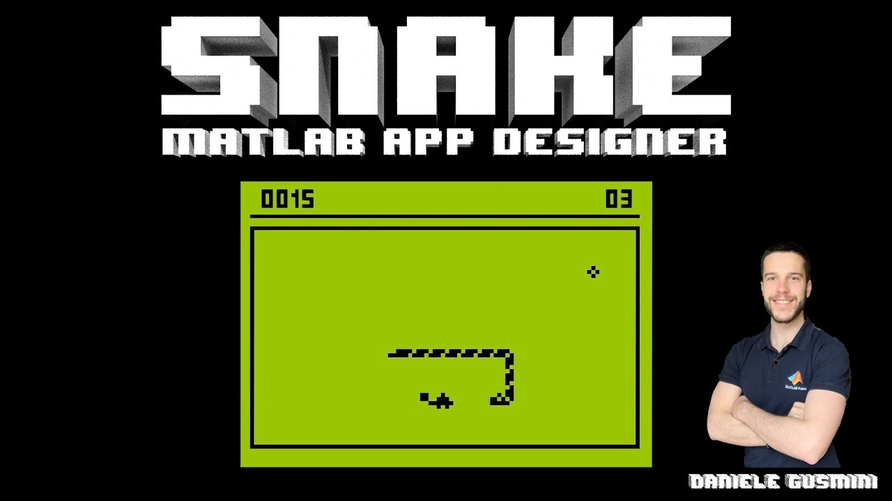 SNAKE - MATLAB App Designer
