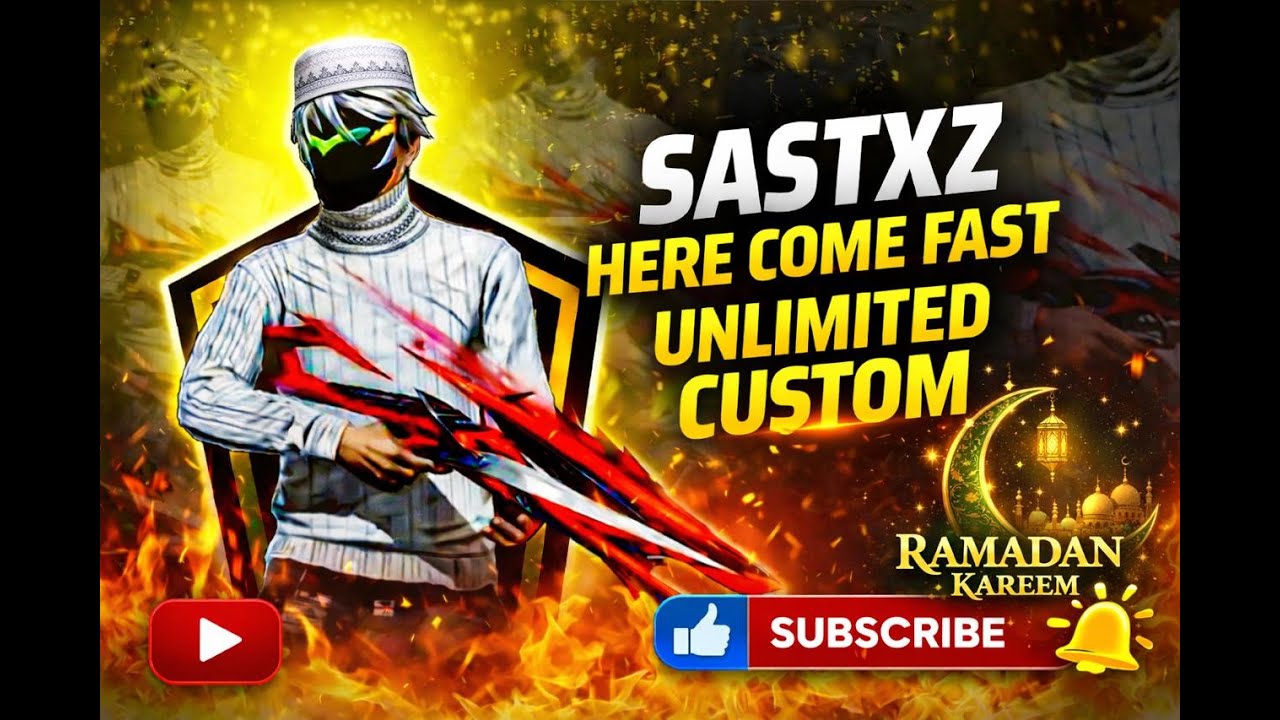 കളിക്കാൻ ഉണ്ടോ? | RAMADAN KAREEM | Guild Test | Free fire live malayalam | Sastxz ? | malayalam