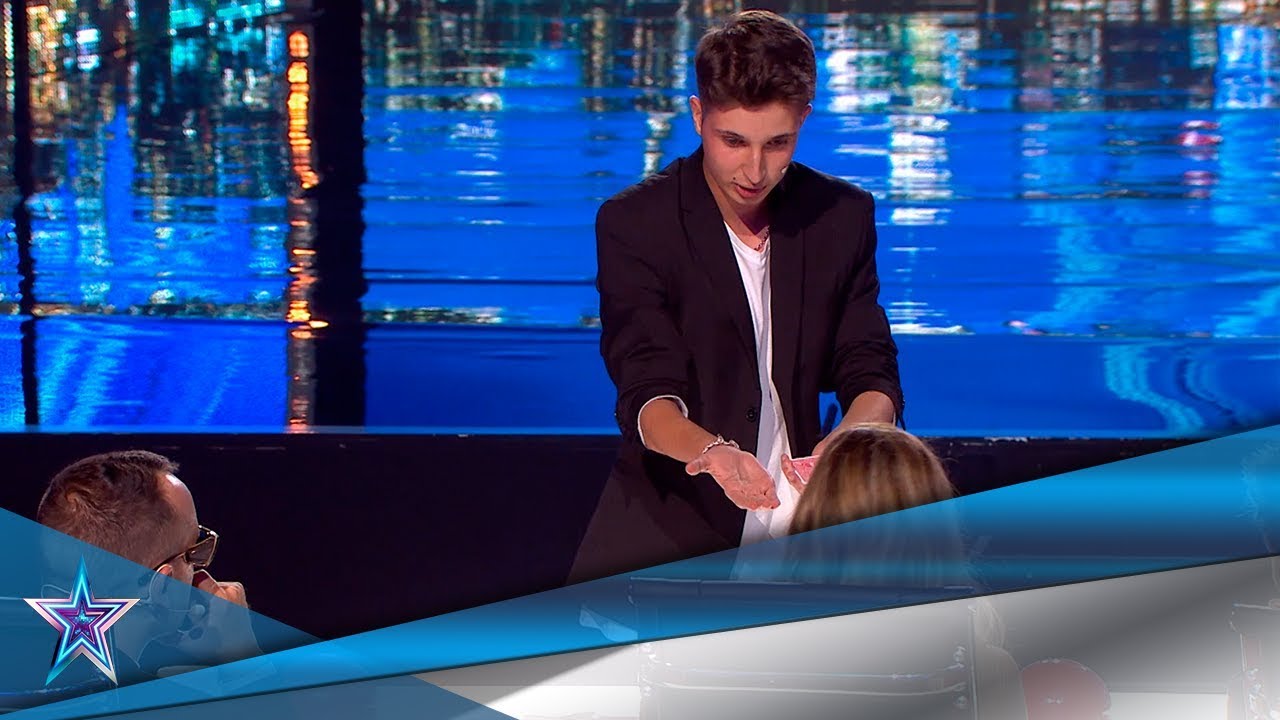 Es MAGO desde los 5 años… ¡y logra convencer al JURADO! | Audiciones 8 | Got Talent España 5 (2019)