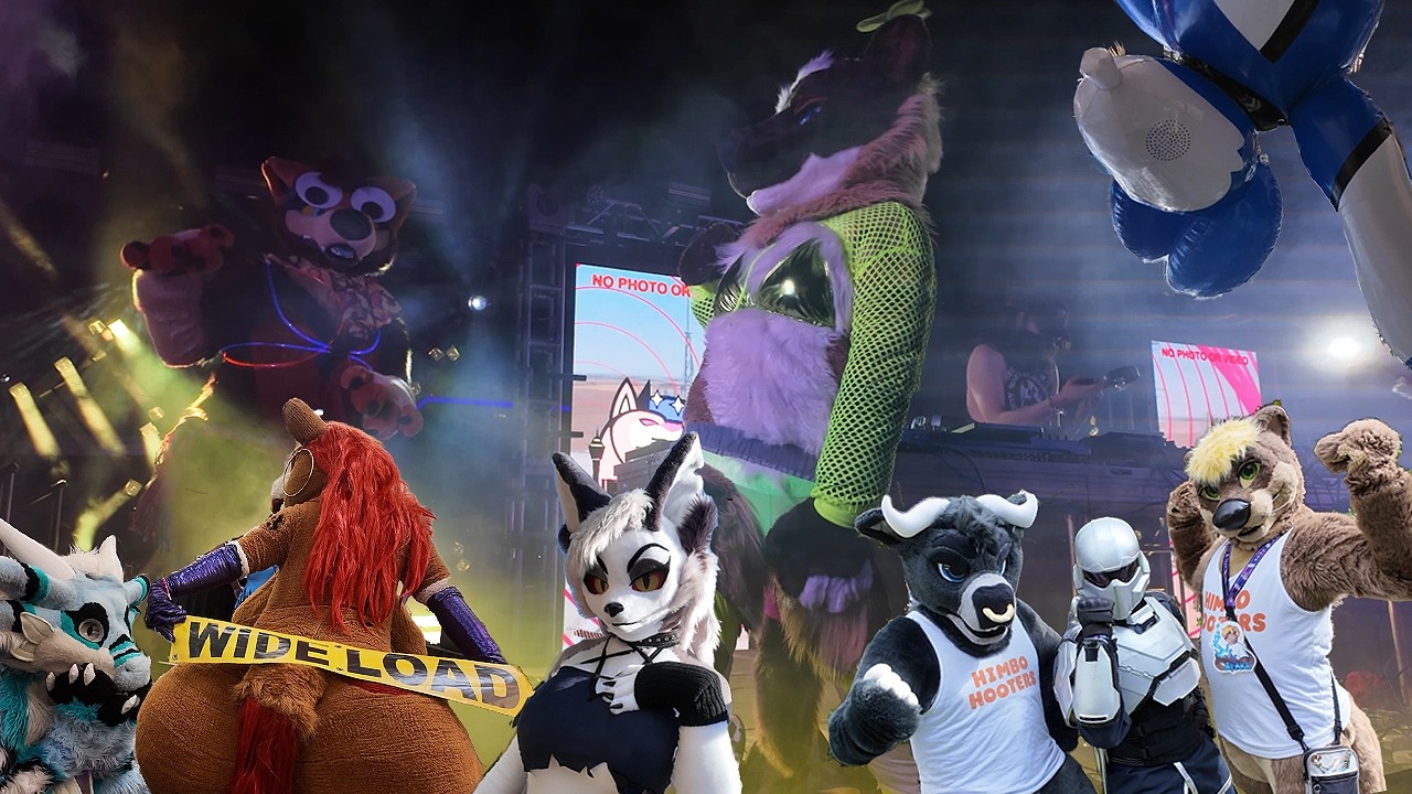 This is what a 21+ ADULT ONLY Furry Con Looks Like in Las Vegas | LVFC 2025