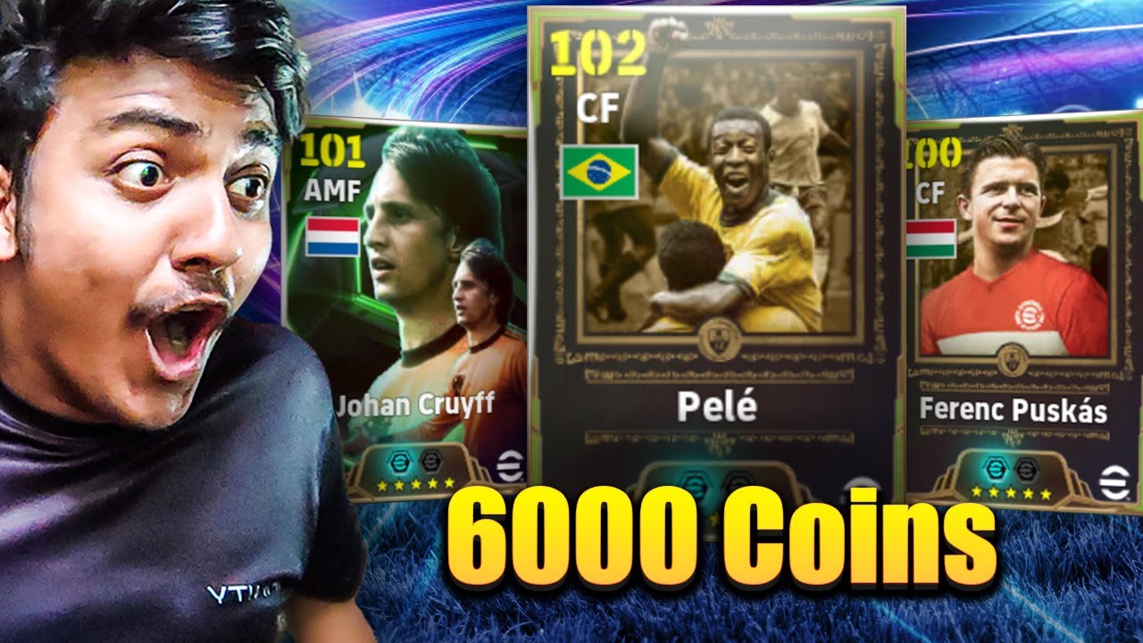 Pele Pack Opening For 6000 Coins🔥