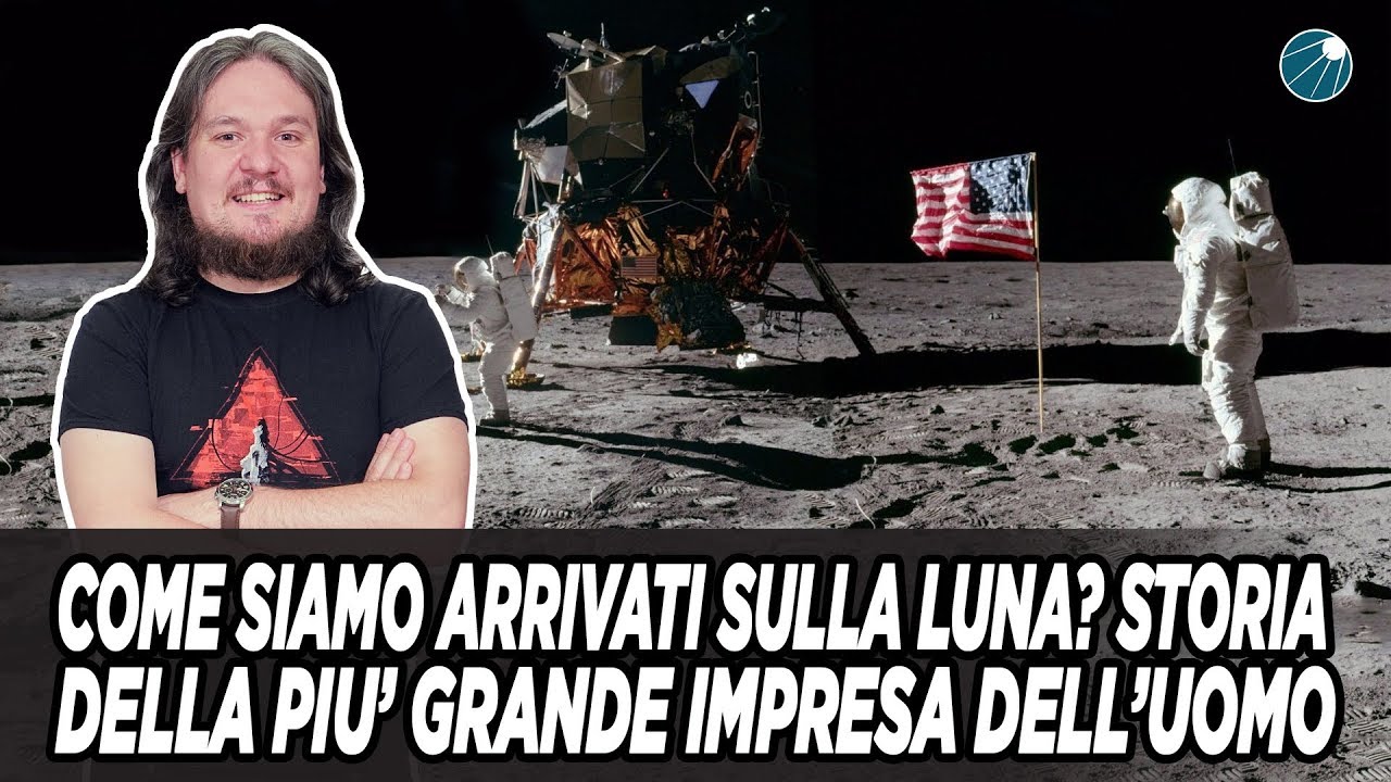 Come siamo riusciti ad arrivare sulla Luna? Storia della più grande impresa dell'uomo