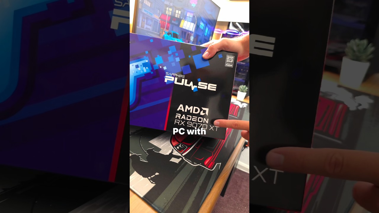 Is the 9070xt worth the upgrade? #rx9070xt #radeon9070xt #gpuupgrade #pcbuild #pcgaming
