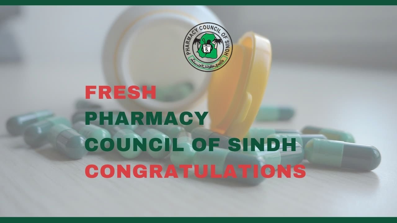 Registration Certificates 2025 | Part-80 | Fresh Pharmacists | Pharmacy Council of Sindh