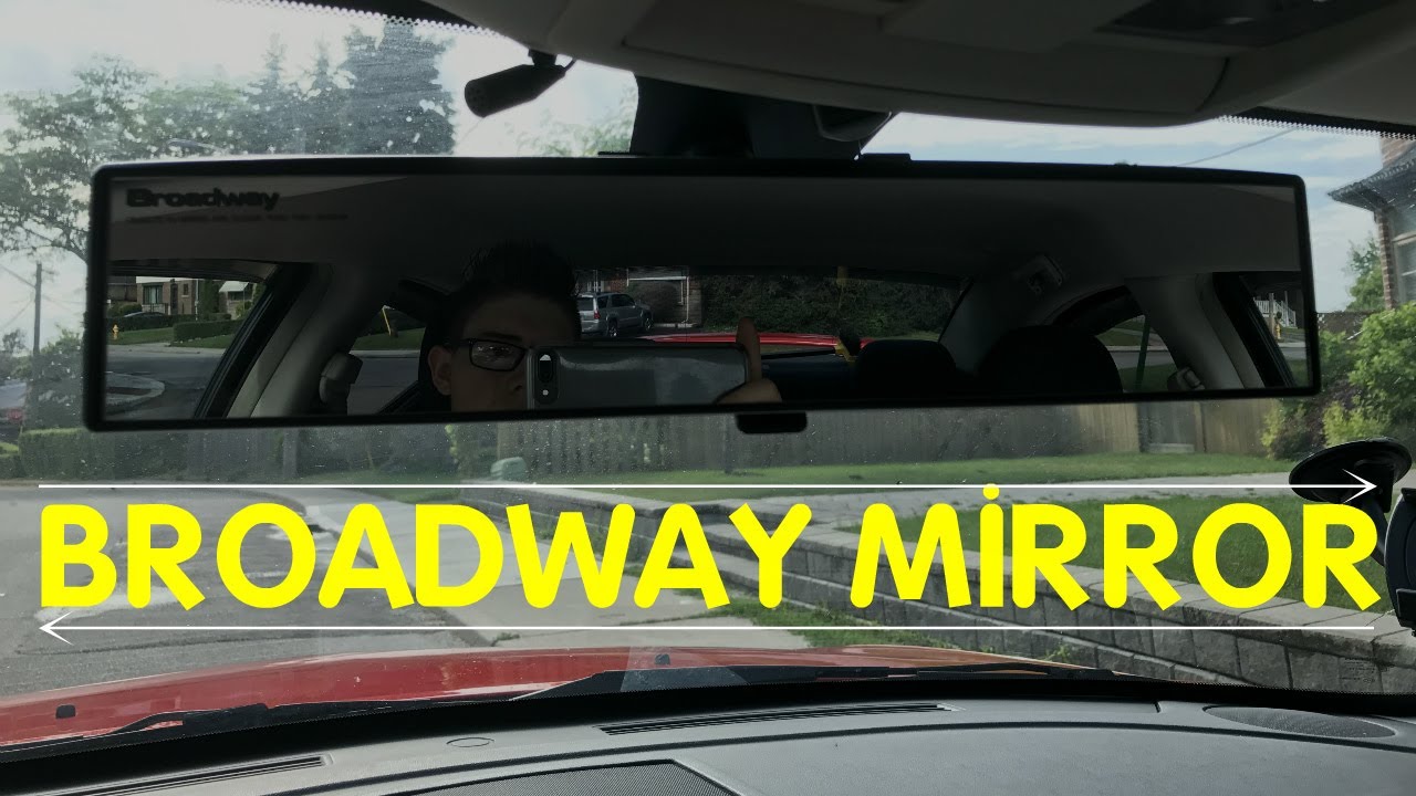 Установка и обзор зеркала Broadway Mirror 400 мм — КРУТОЙ ДЕШЕВЫЙ МОД!