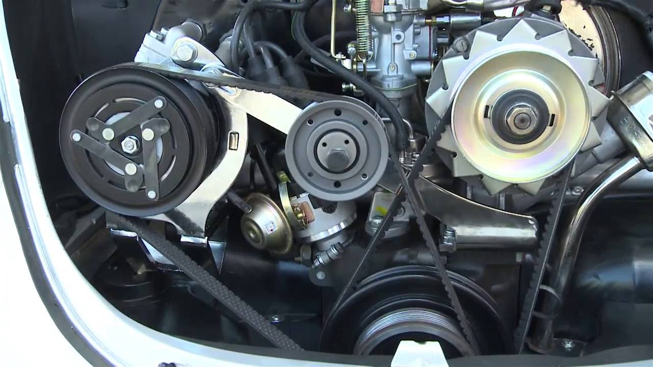 Instalação Kit Ar-Condicionado Fusca (Tutorial)
