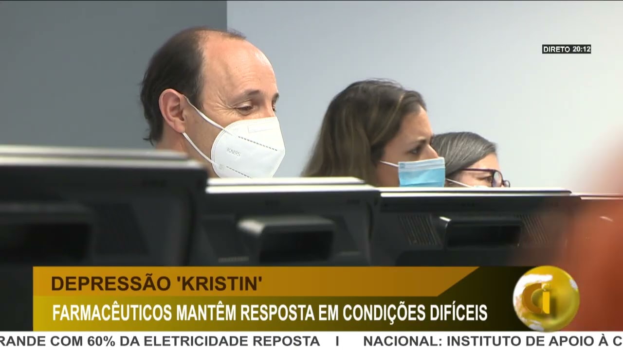 DI | FARMÁCIAS GARANTEM ACESSO A MEDICAMENTOS NAS ZONAS AFETADAS