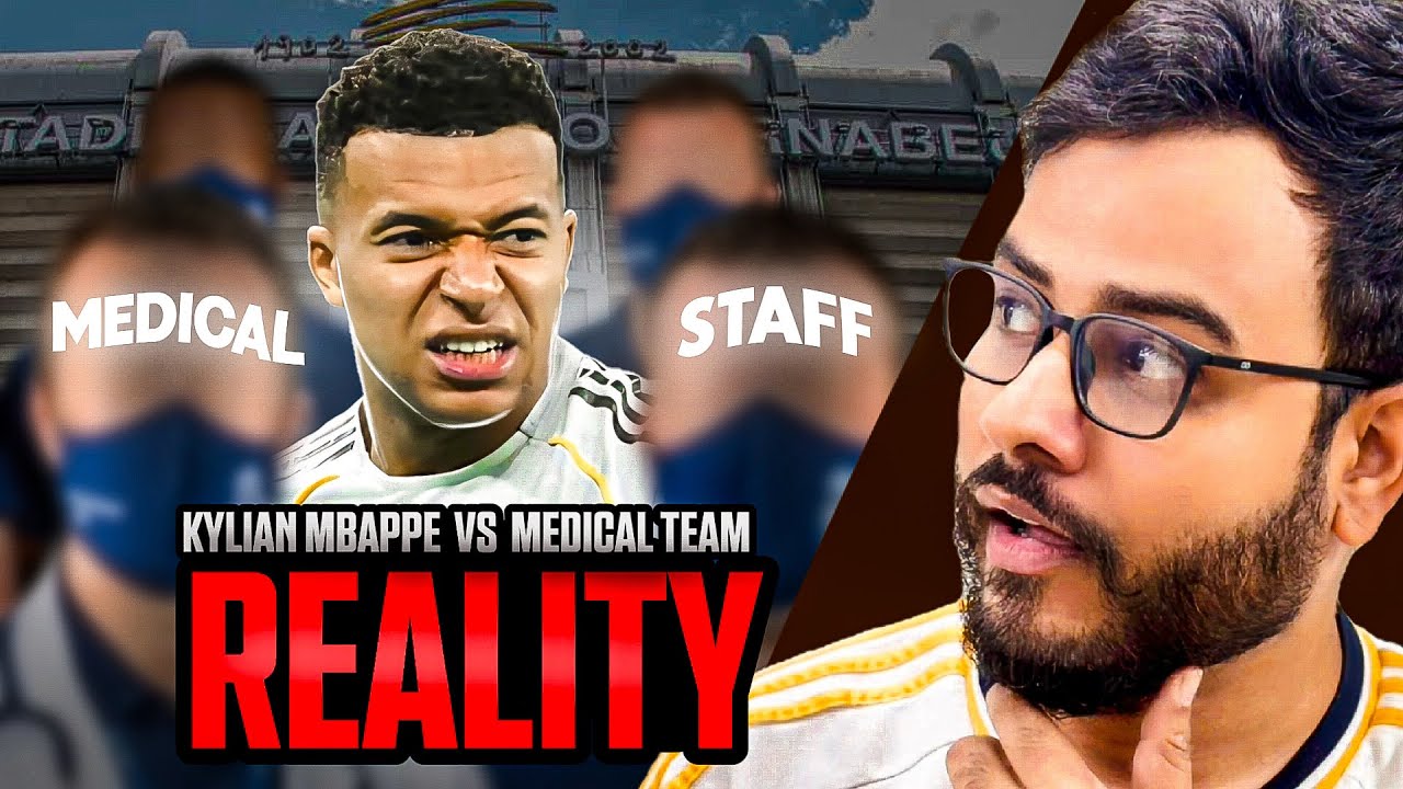 Why Mbappe Does Not Trust Real Madrid Medical Staff?