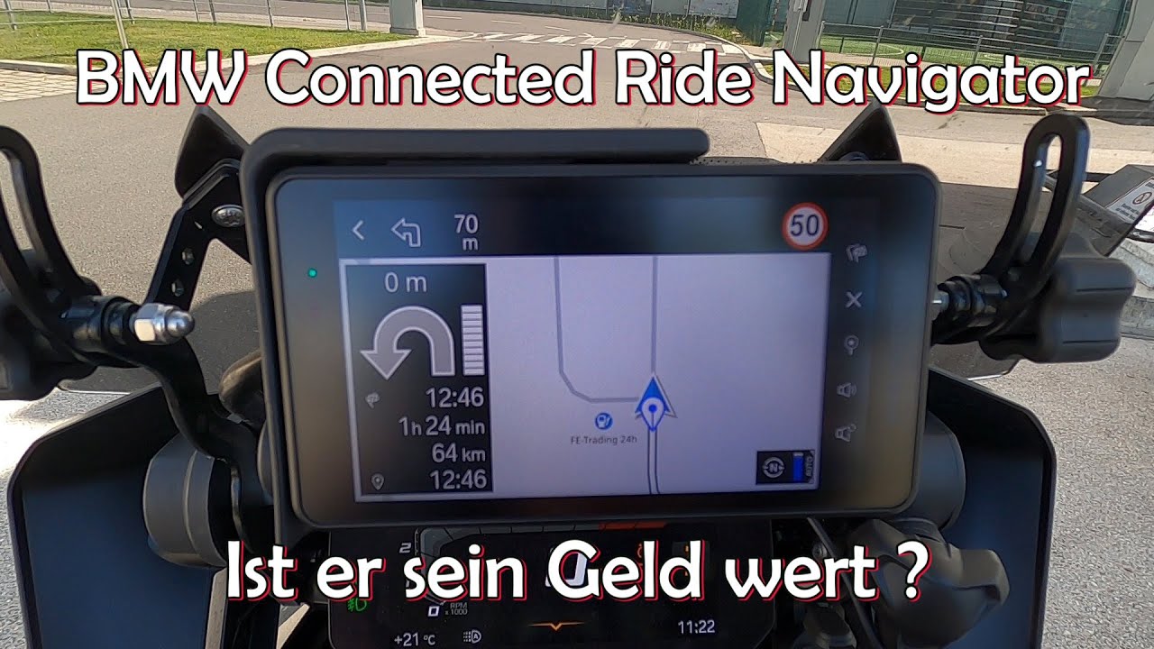 BMW Connected Ride Navigator - warum ?