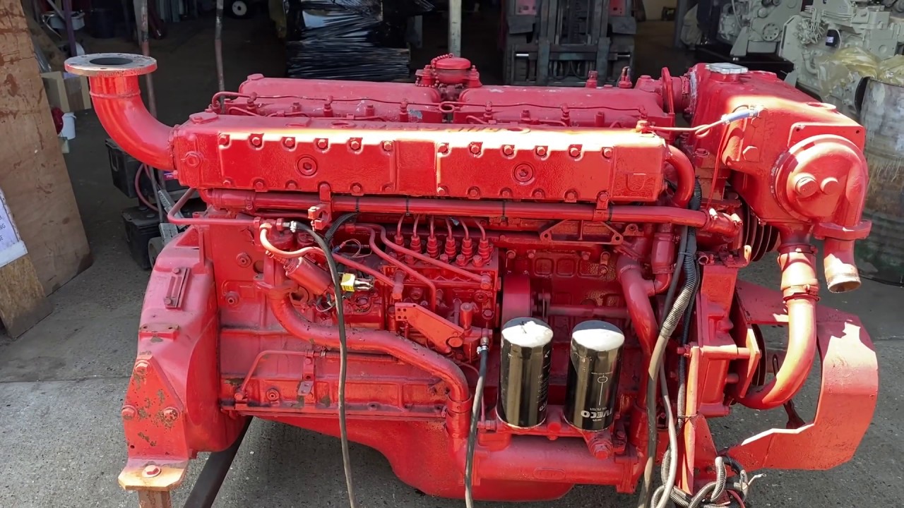 Iveco 8210M22.10 220hp Marine Diesel Engine