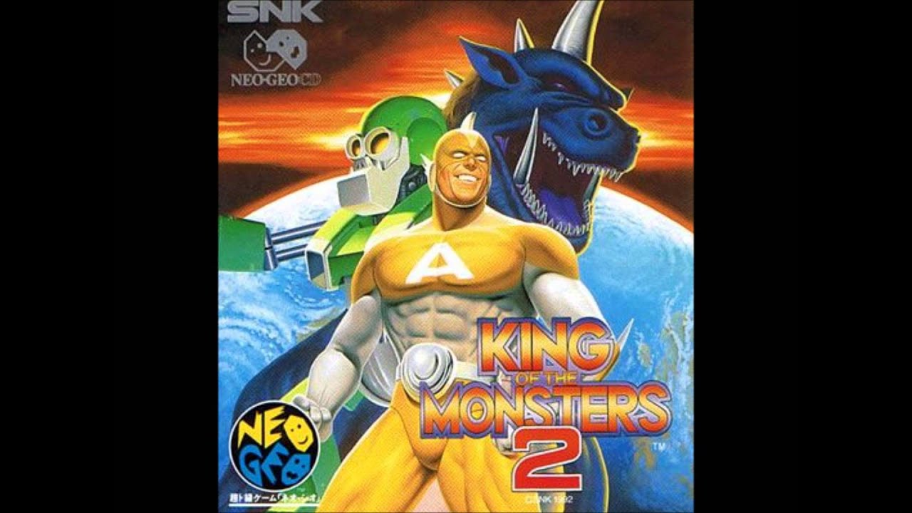 King of the Monsters 2 Arcade OST - Huge Frogger