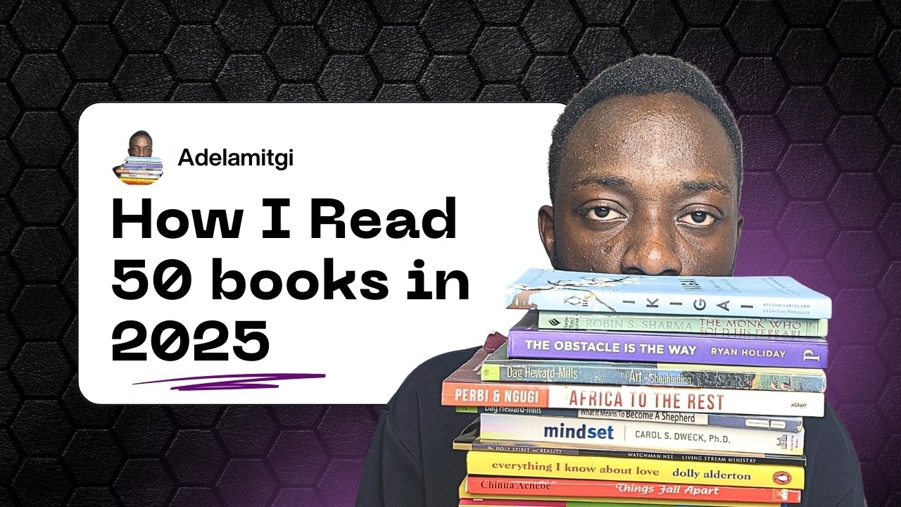 Want to read more this year? Watch This!