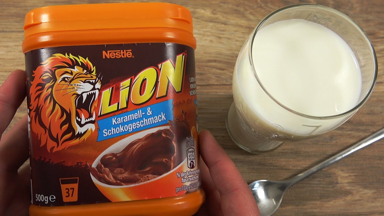 Nestle LION Kakao | Karamell & Schoko
