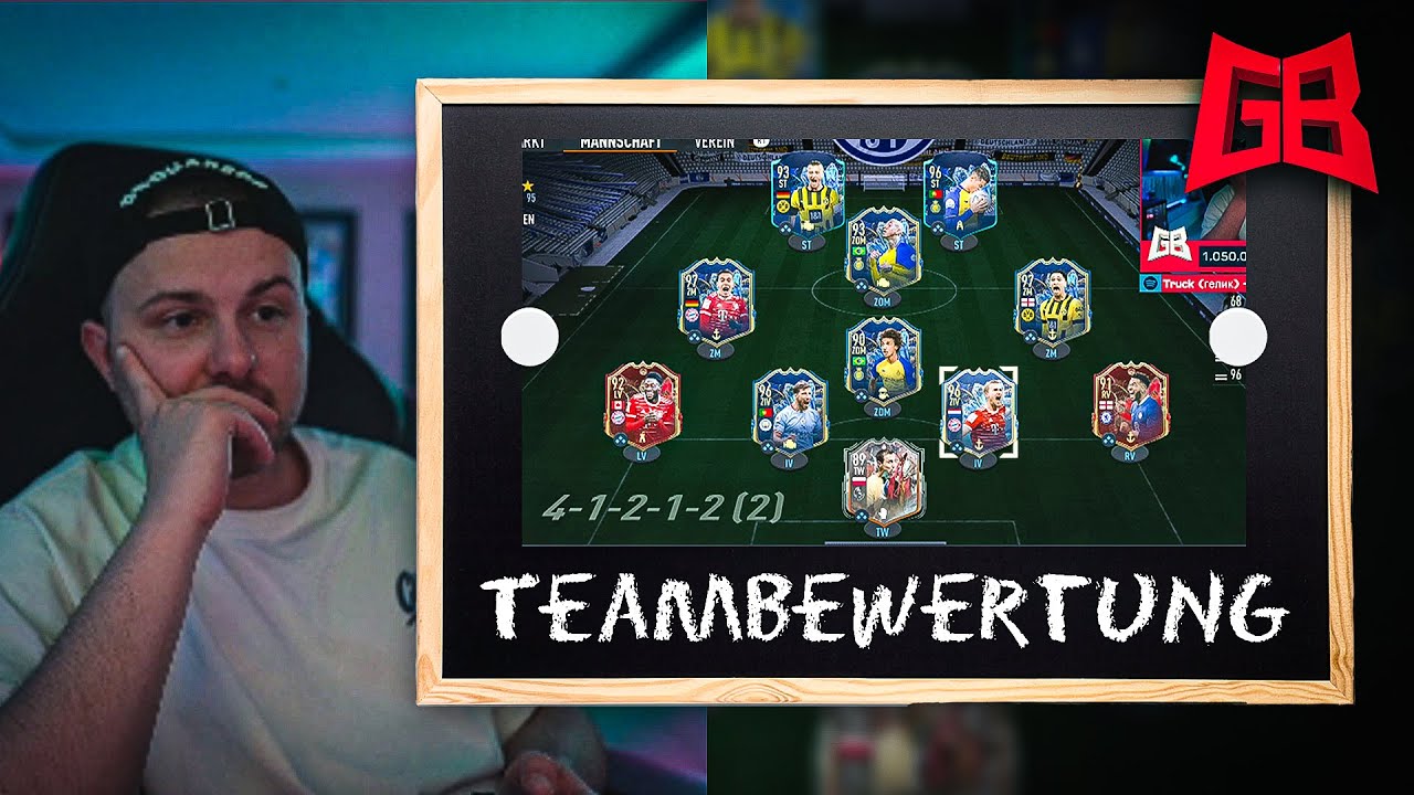 18 SIEGE mit RONALDO TOTS 😍 GamerBrother BEWERTET sein RONALDO TOTS WEEKEND LEAGUE TEAM 🔥