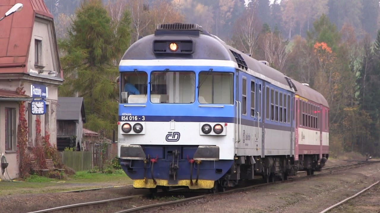 854 016 Píšťalka v Roztokách u Jilemnice