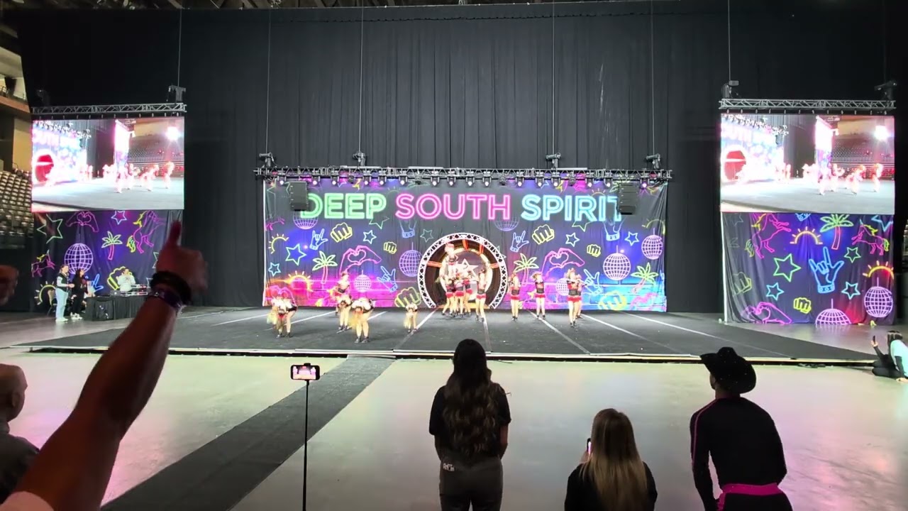 Elite Cheer Starlites - Y3 - Deep South Spirit Council Bluffs 2026 - Day 2