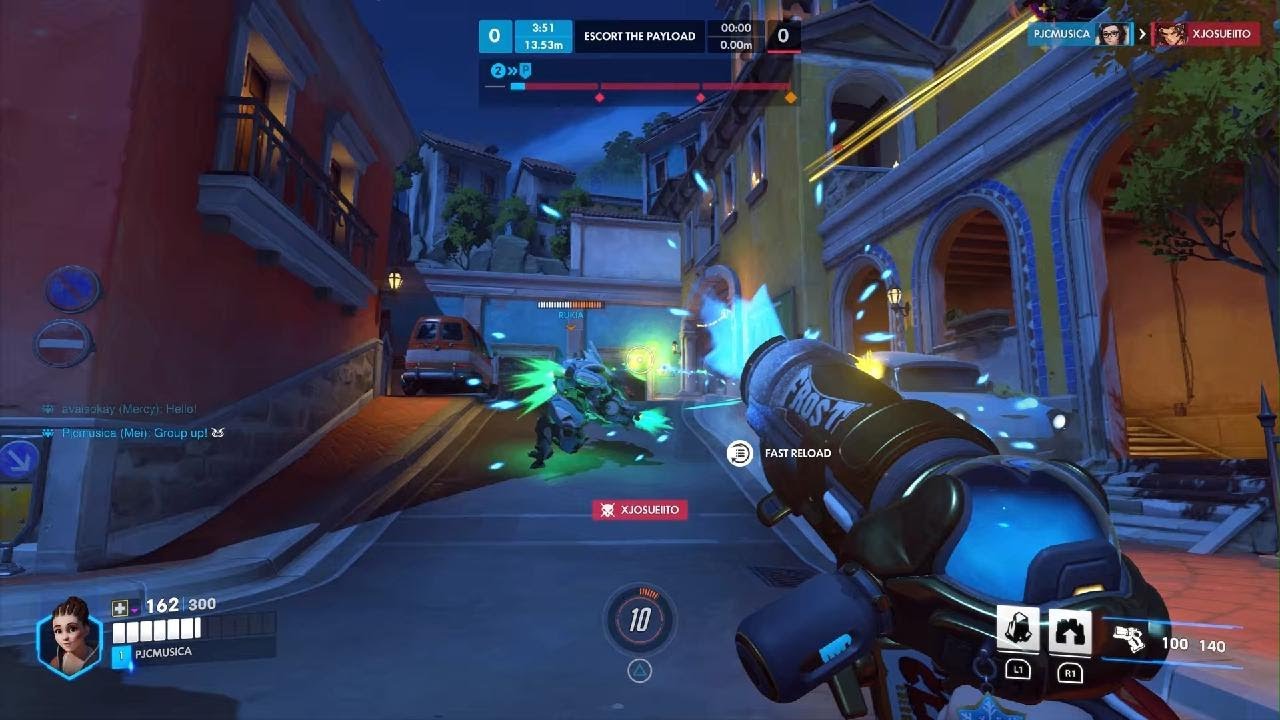Mei is back