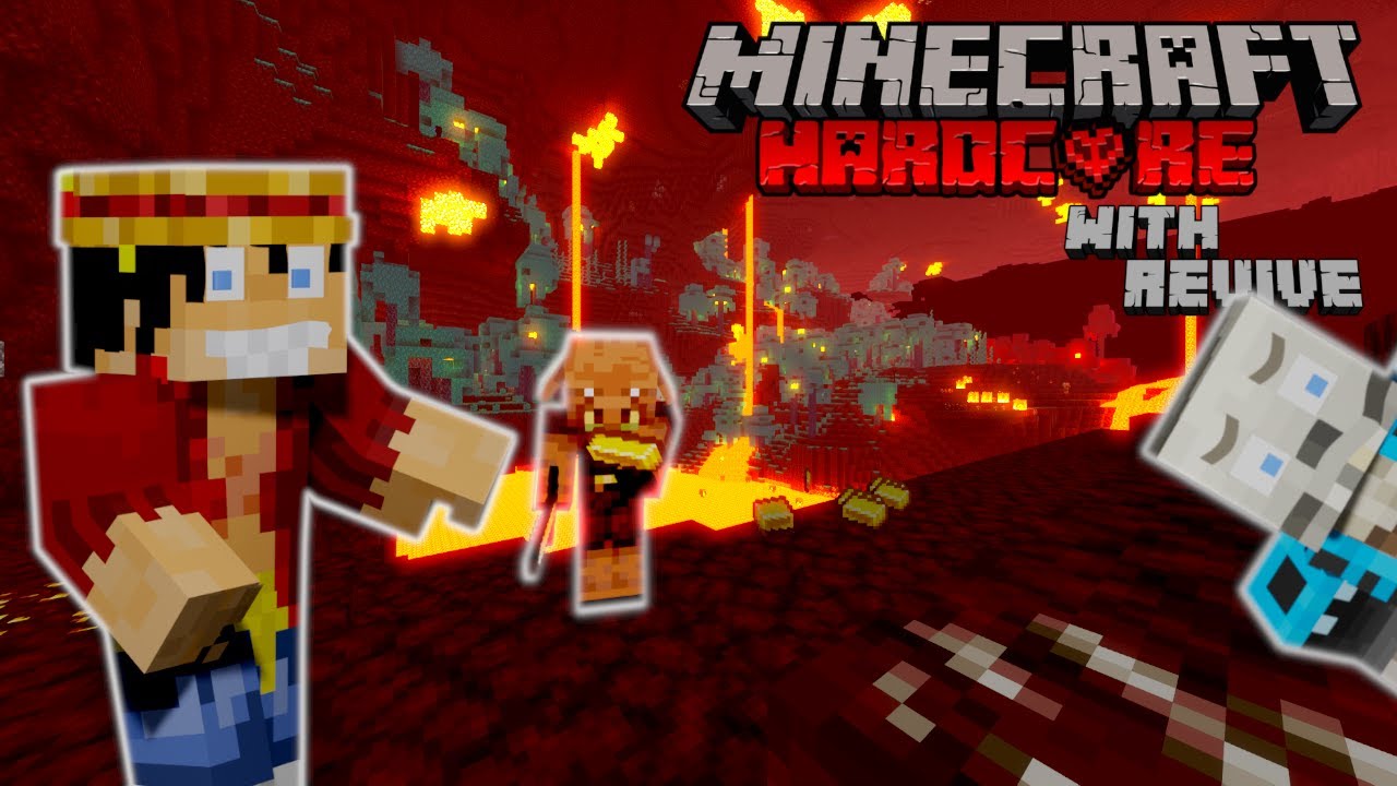 Trading With Piglins With Our Gold | Minecraft {Hardcore}