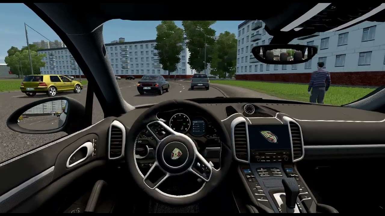 City Car Driving - Porsche Cayenne Turbo S 2016