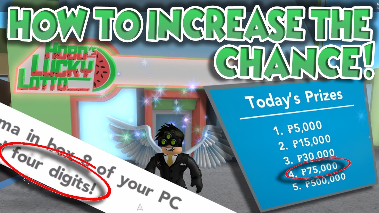 NEW DAILY LOTTERY UPDATE! HOW TO INCREASE THE WINNING CHANCE! - Roblox Brick Bronze