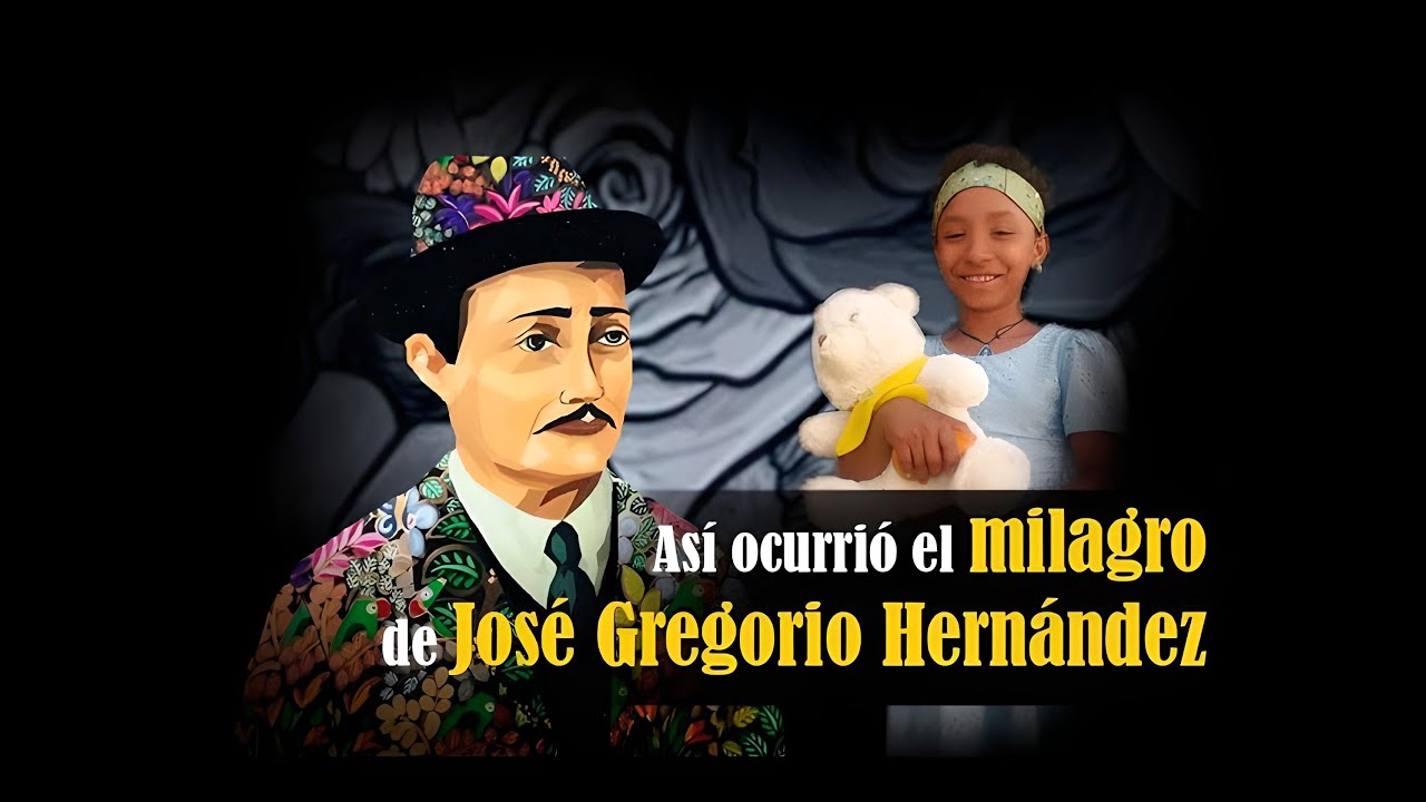 El MILAGRO que llevó a JOSÉ GREGORIO HERNÁNDEZ a los altares 🙏 La historia real de YAXURY 🇻🇪 💔