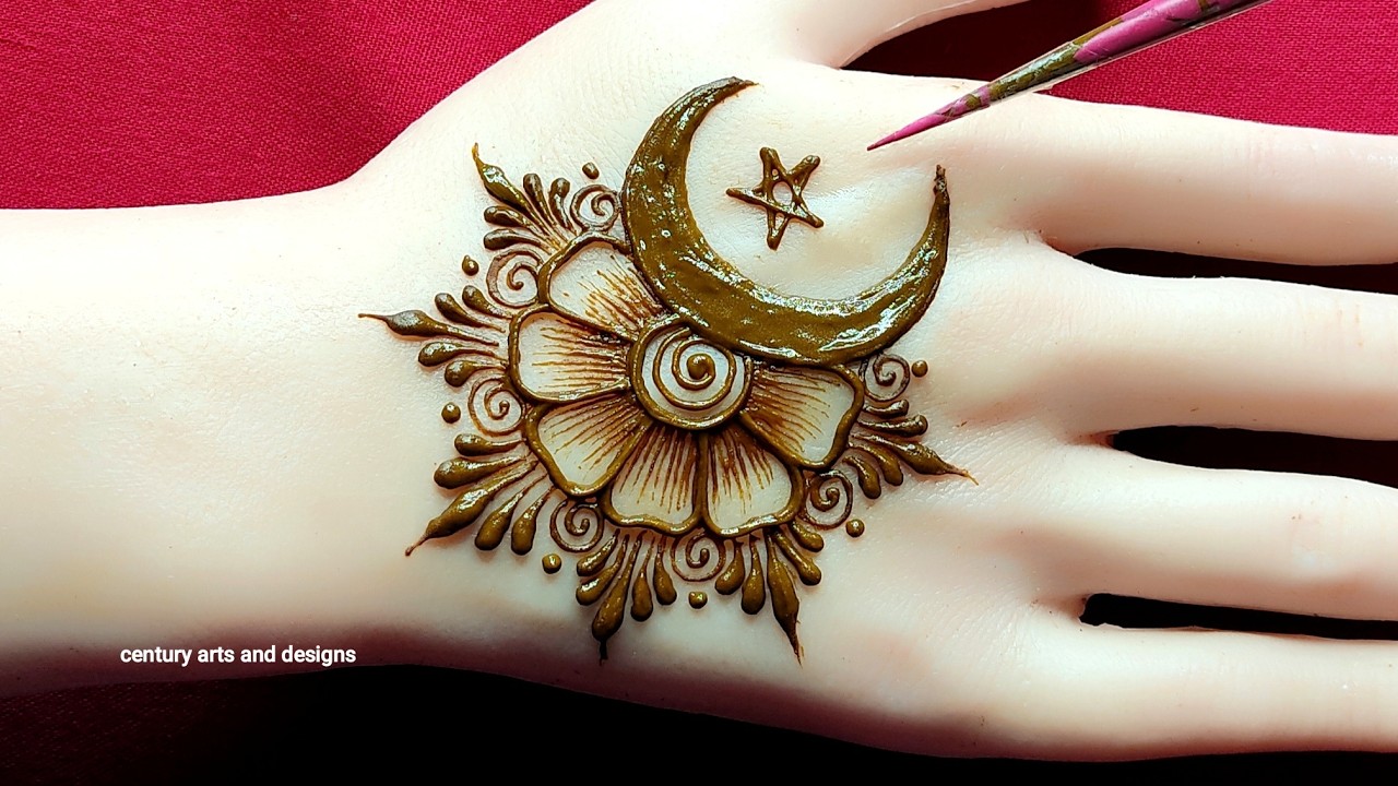 Eid mehndi design back hand | Easy simple mehndi design | Mehndi ka design | Mehndi design | mehndi.