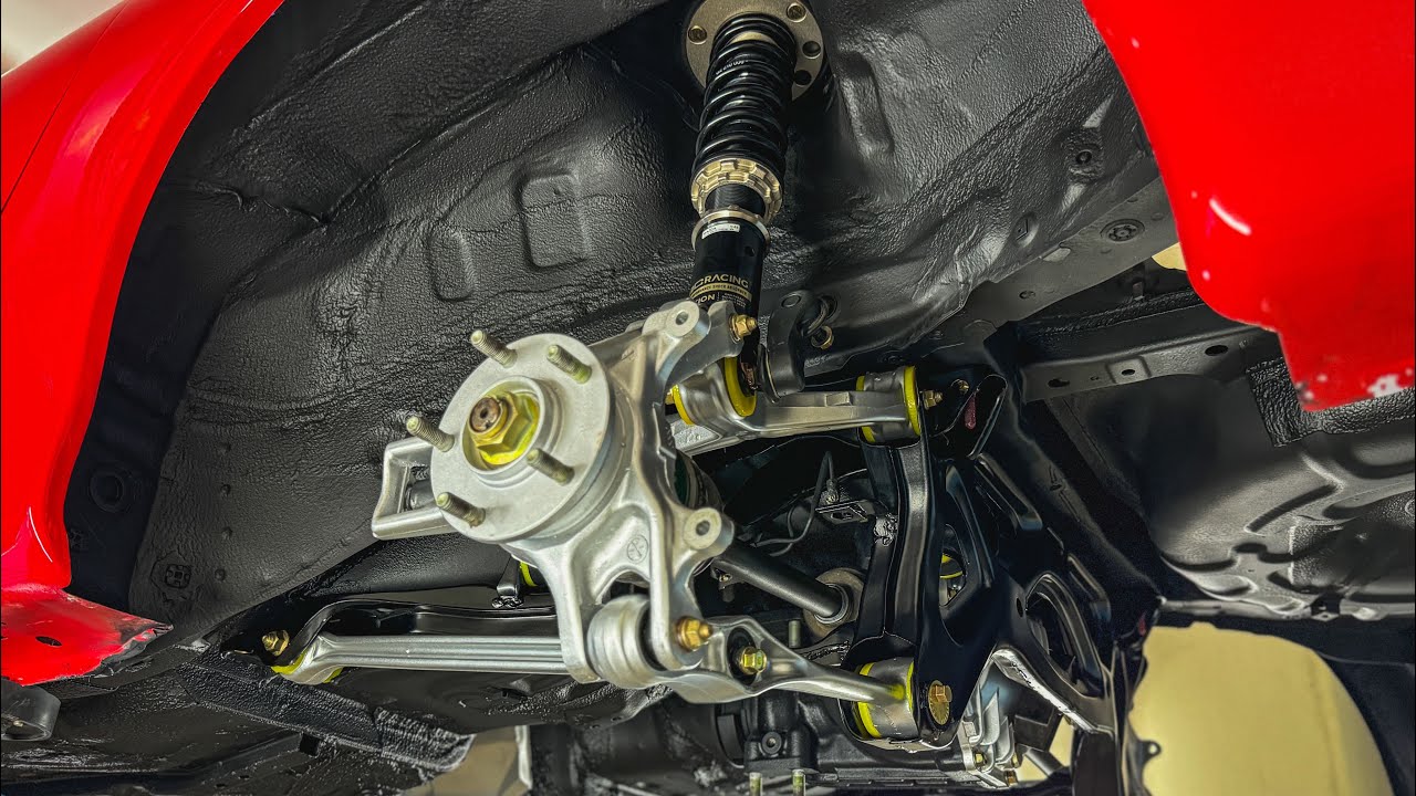 RX7 FD:Το ΑΠΟΛΥΤΟ Rebuild στην καρότσα! Πίσσα,άκρα,αναρτήσεις και εγινε καλύτερο και από καινούργιο!