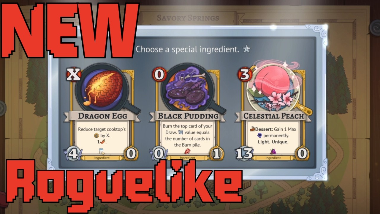 This Cooking Roguelike Hits Different! | Arcane Eats