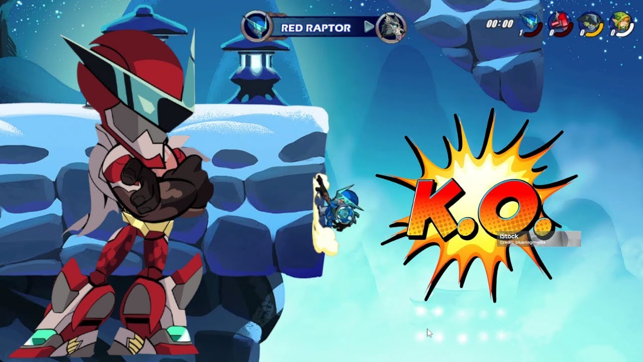 Red Raptor Rampage | Brawlhalla offline