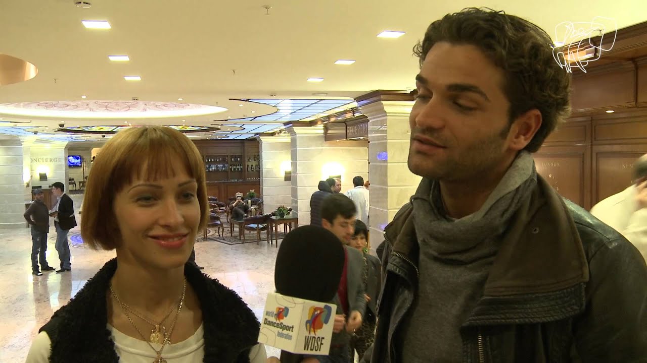 Aniello Langella - Khrystyna Moshenska, ITA | ITV