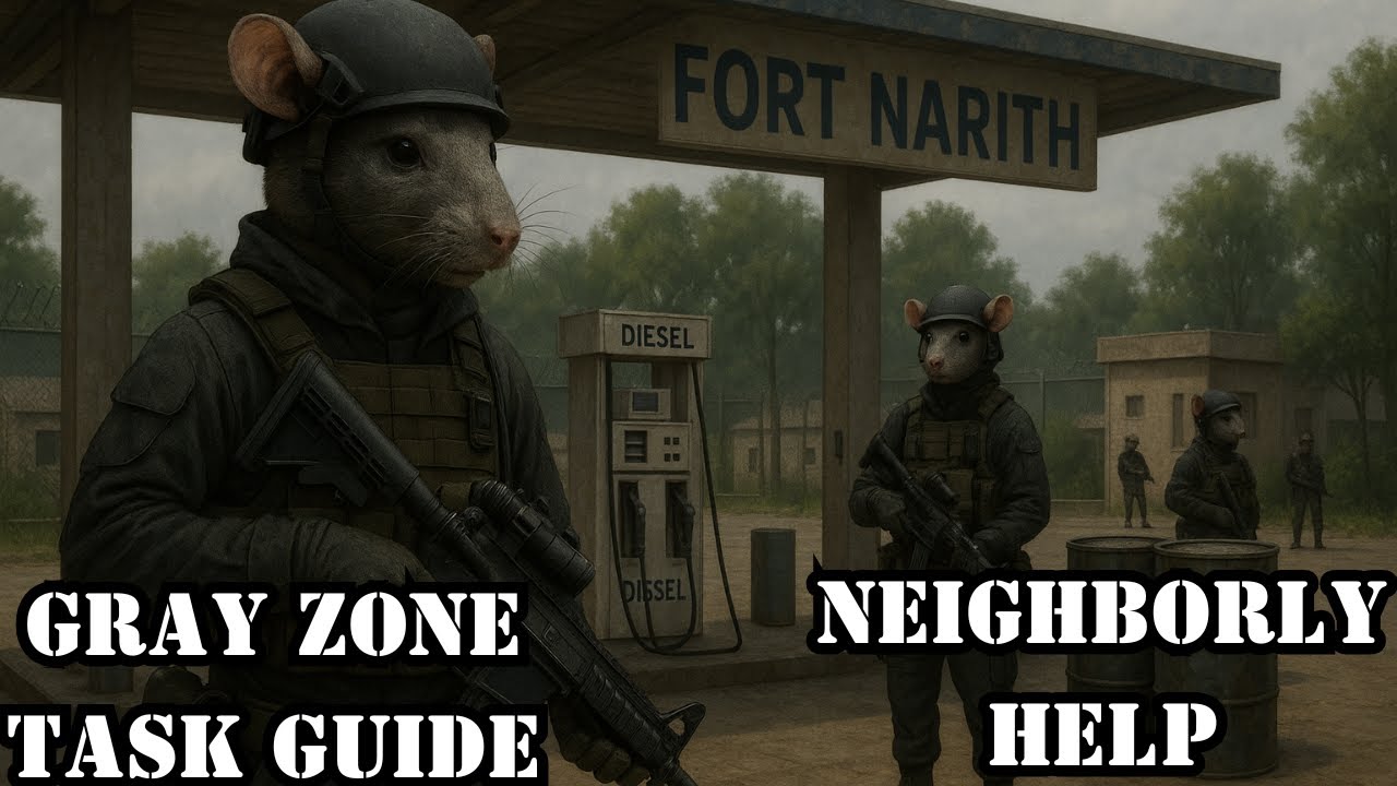 Neighborly Help - Gray Zone Warfare Task Guide -