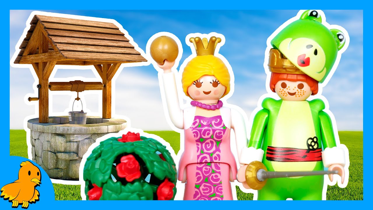 DER FROSCHKÖNIG 🐸👑 Emmas Gute Nacht Geschichte 😴 Märchen zum Einschlafen | Playmobil Film Deutsch