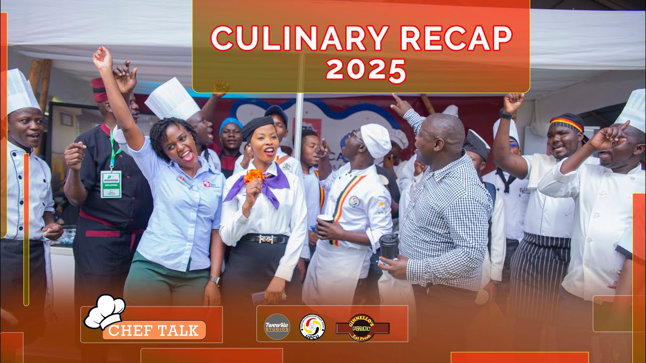 2025 RECAP- CULINARY INDUSTRY EVENTS.