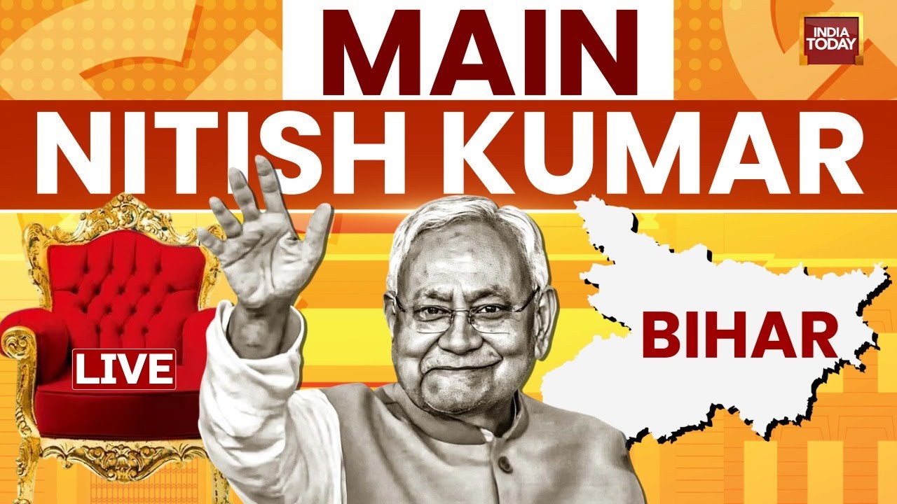 Nitish Kumar Becomes Bihar CM | LIVE | PM Modi Wishes New NDA Government In Bihar