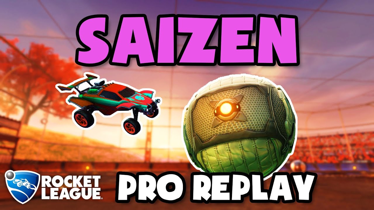 saizen Pro Ranked 3v3 POV #23 - Rocket League Replays