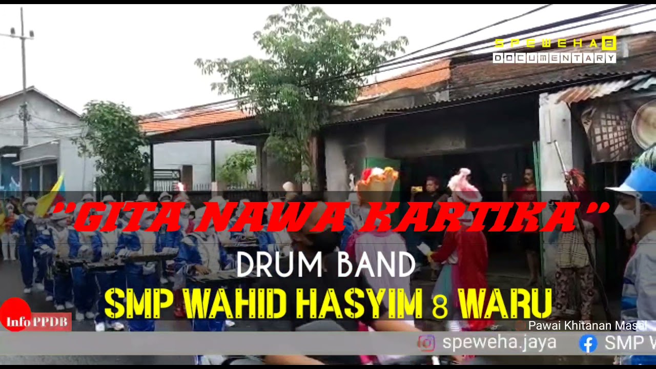 Drum Band SMP Wahid Hasyim 8 Waru 