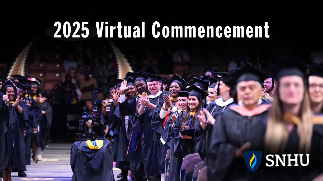 Virtual Commencement: Saturday, Dec 13 at 3pm ET