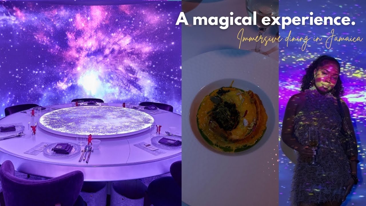 Immersive dining experience + salt river + more ft @UlaHair  easy curly crochet hairstyle 