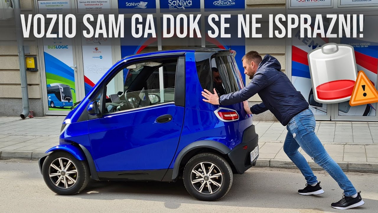 Moj prvi test električnog auta - 100 km za pola evra!