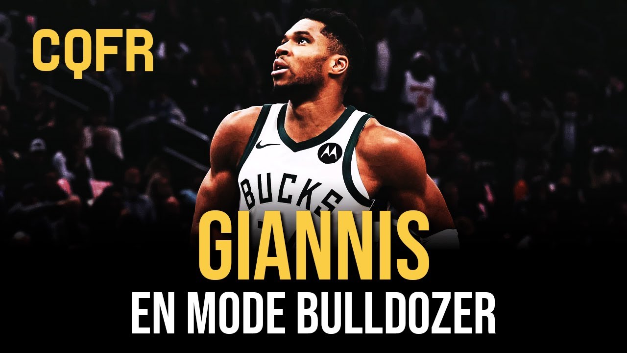 Giannis Antetokounmpo en mode bulldozer, Jordan est-il un hater ? #CQFR