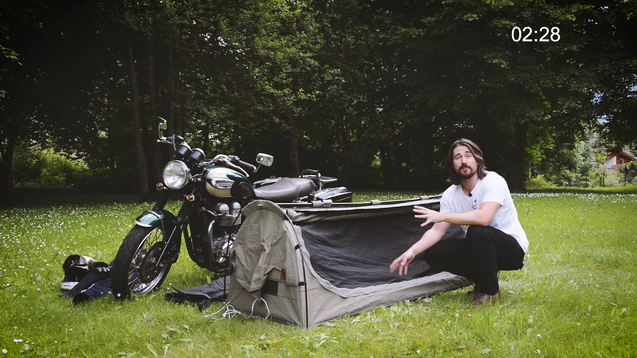 Setting up your Goose - Bike to bed in 3 minutes! Wingman Of The Road