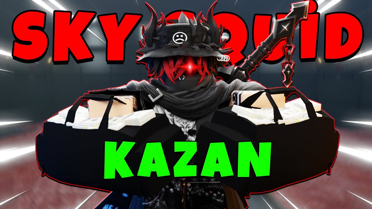 SKY SQUİD GAME'DE NASIL 1.OLDUM? | Roblox Ink Game